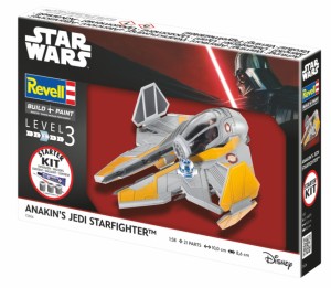 Anakin's Starfighter, Starter Kit Revell 73606