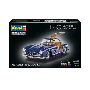 Mercedes Benz 300SL - 140 Years of Innovation, zestaw podarunkowy Revell 05614