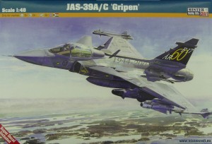 JAS-39A/C 'Gripen', MisterCraft G-200