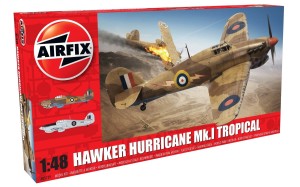 Hawker Hurricane Mk.I - Tropical, Airfix 05129