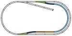 Zestaw torowy C, Piko 55320