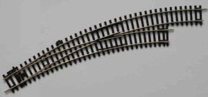 Zwrotnica łukowa prawa BWR R3, Piko 55228