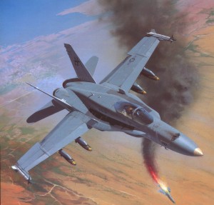 F/A-18C Hornet, Haliński 2-3/97
