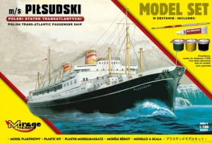 m/s Piłsudski - zestaw podarunkowy Mirage 850092