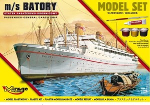 m/s Batory - zestaw podarunkowy Mirage 850091