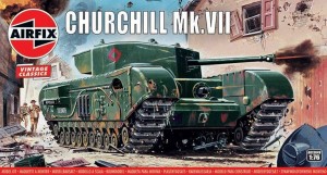 Churchill Mk.VII - Vintage Classics, Airfix 01304v