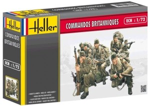WWII British Commandos, Heller 49632