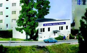 Restauracja z płyt betonowych, Piko 61148