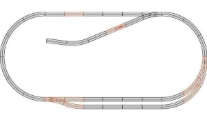Zestaw torów set C, Roco 61102