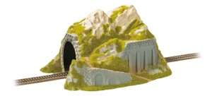 Tunel jednotorowy prosty, Noch 02221