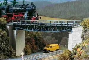 Most kolejowy, Auhagen 11365