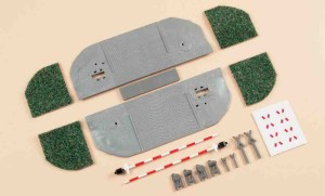 Przejazd kolejowy do montażu, Auhagen 41604