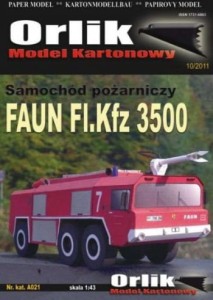 Faun Fl.Kfz 3500, Orlik 10/2011