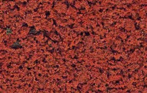 Posypka gąbczasta średnio drobna - jesień czerwona, Heki 1568