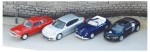 Zestaw samochodów metalowych 4 szt., Piko 55737