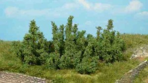 Krzewy - 10 szt., Heki 1725