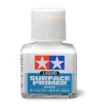 Biały podkład Liquid Surface Primer White, Tamiya 87096
