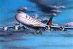 Boeing 747-200 - zestaw podarunkowy, Revell 64210