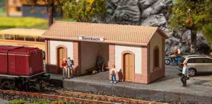 Przystanek kolejowy Steinbach, Faller 110086