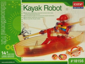 Kayak Robot - Educational Kit, Academy 18156