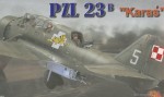 PZL 23B Karaś, Plastyk S063