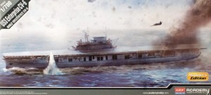 USS Enterprise CV-6, Academy 14224