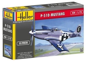 P-51 Mustang, Heller 80268