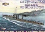 ORP Mazur wz.35 okręt szkolny, Mirage Hobby 400201/40021