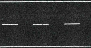 Folia - droga asfaltowa H0, Heki 6561