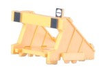 Kozioł oporowy, żółty / 4szt., Tillig 83442