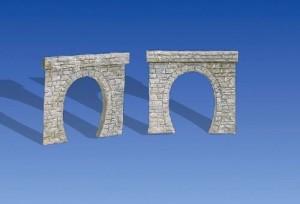 Portale tunelowe 2 szt., Faller 120563