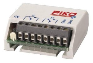 Dekoder DCC do silników, oświetlenia, Piko 55031