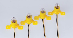 Oświetlenie do budynków 4szt., Piko 55757