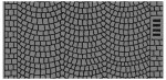 Folia - droga brukowa H0, Noch 60722