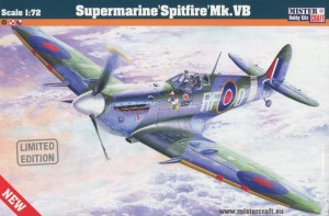 Supermarine Spitfire Mk .VB, MisterCraft D-203