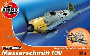 QUICK BUILD - Messerschmitt Bf109e, Airfix J6001