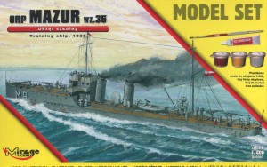 ORP Mazur wz.35 - zestaw podarunkowy Mirage 840061
