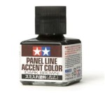 Panel Accent Color - Dark Brown, Tamiya 87140