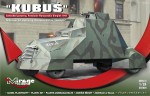 KUBUŚ samochód pancerny z Powstania Warszawskiego, Mirage Hobby 355026