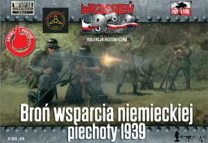 WWII Broń wsparcia niemieckiej piechoty, First To Fight 020