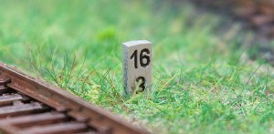 Słupki hektometrowe 10 szt., Faller 180952