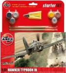Hawker Typhoon Ib - zestaw podarunkowy Airfix 55208