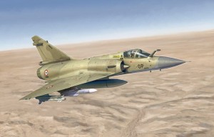 Mirage 2000C - Gulf War, Italeri 1381