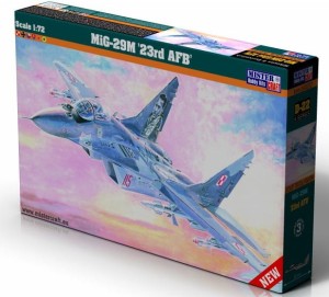 MiG-29M 23rd AFB, Mistercraft D-22
