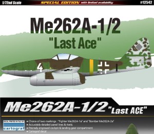 Me-262A-1/2 Last Ace, Academy 12542