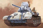 T34/76 m42, Italeri 7008