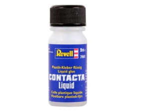 Klej Contacta Liquid z pędzelkiem (flakon 13g), Revell 39601