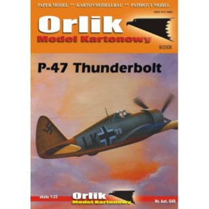 P-47 Thunderbolt, Orlik 09/2008