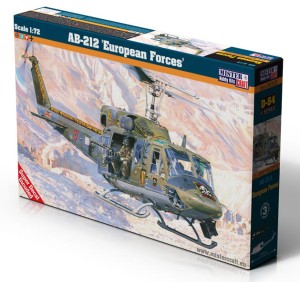 AB-212 European Force, MisterCraft D-54