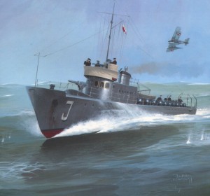 Polski trałowiec ORP Jaskółka, Haliński 2/97